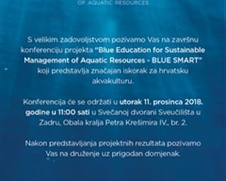 Završna konferencija projekta BLUE SMART